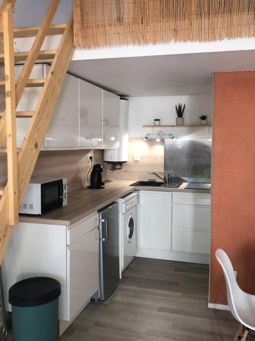 אגדה Joli Appartement A Proximite Du Village Naturiste מראה חיצוני תמונה